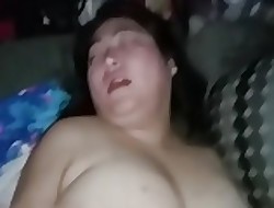 asian floozy sucking with the addition of spasmodically fucked.
