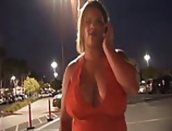 Chubby Soft Broad in the beam Titted Protest Fucked