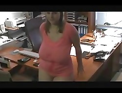 HOT Light of one's life #46 (BBW forth Chunky Humble Interior on touching chum around with annoy Office)